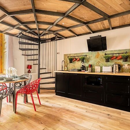 בודפשט Liszt Designer 2Bedroom Center Apartment מראה חיצוני תמונה