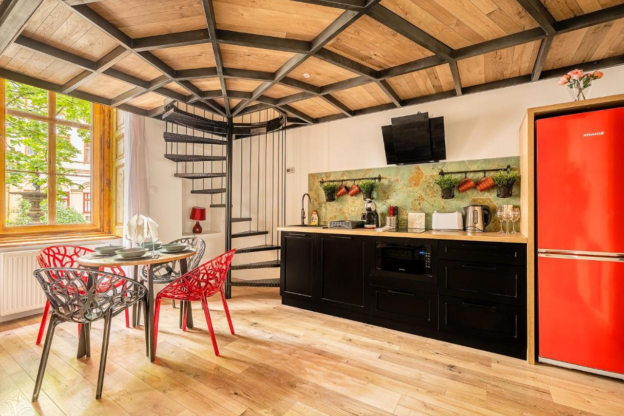 בודפשט Liszt Designer 2Bedroom Center Apartment מראה חיצוני תמונה