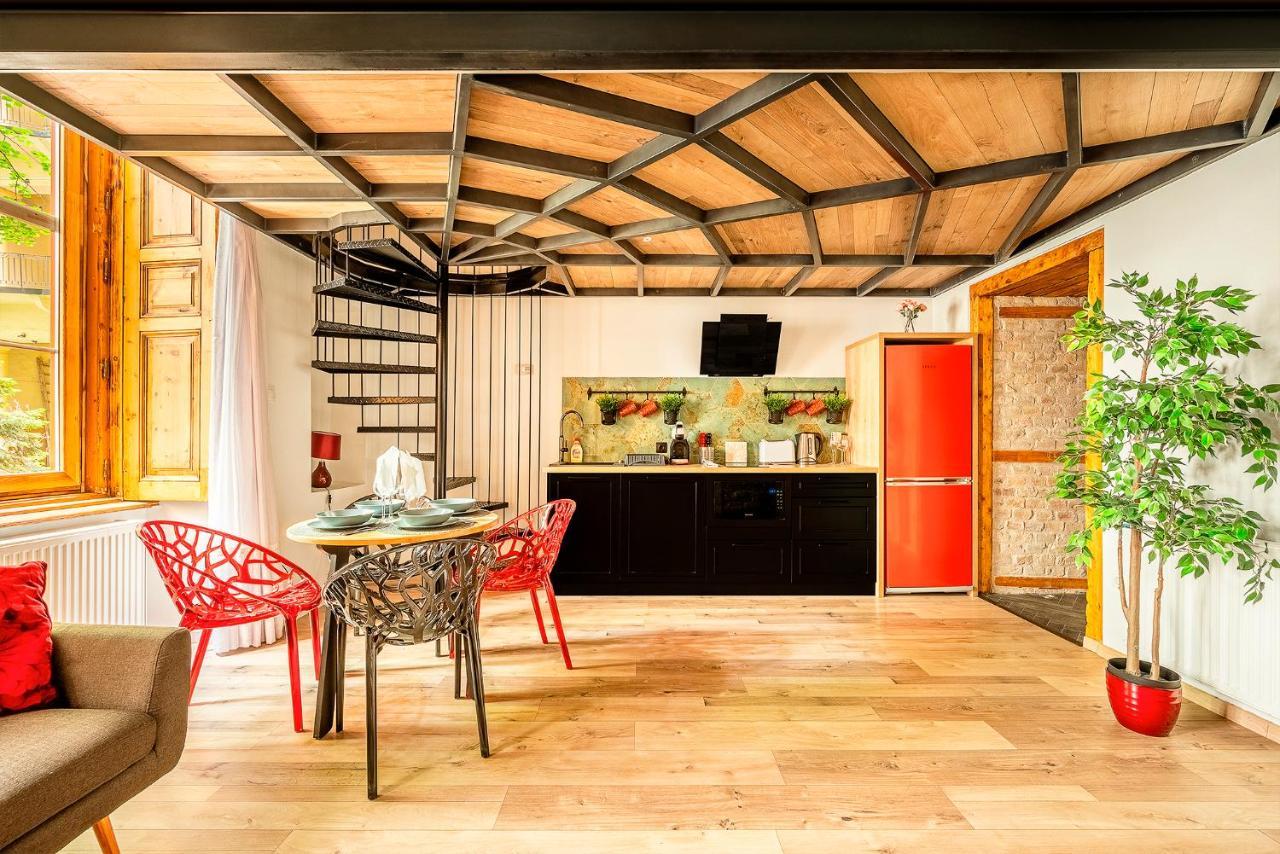 בודפשט Liszt Designer 2Bedroom Center Apartment מראה חיצוני תמונה