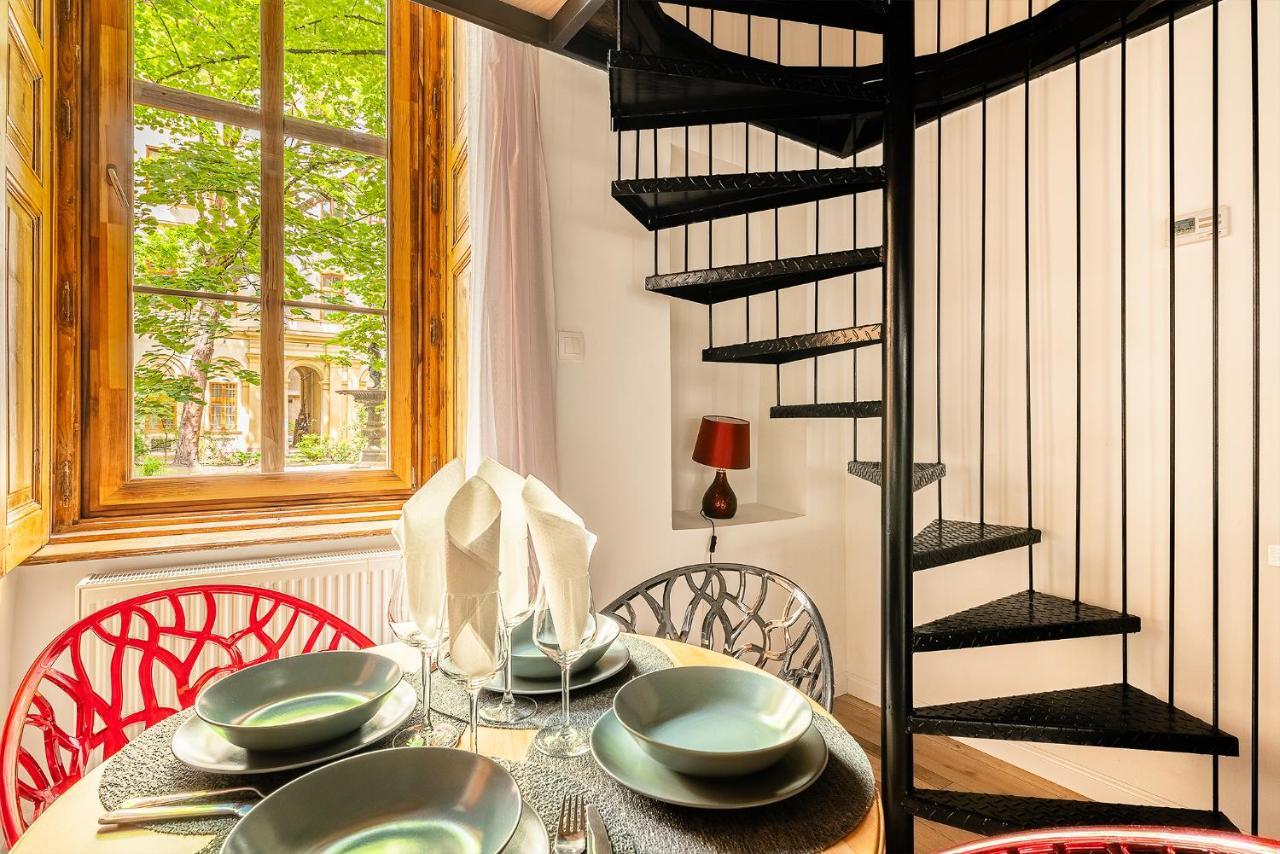 בודפשט Liszt Designer 2Bedroom Center Apartment מראה חיצוני תמונה