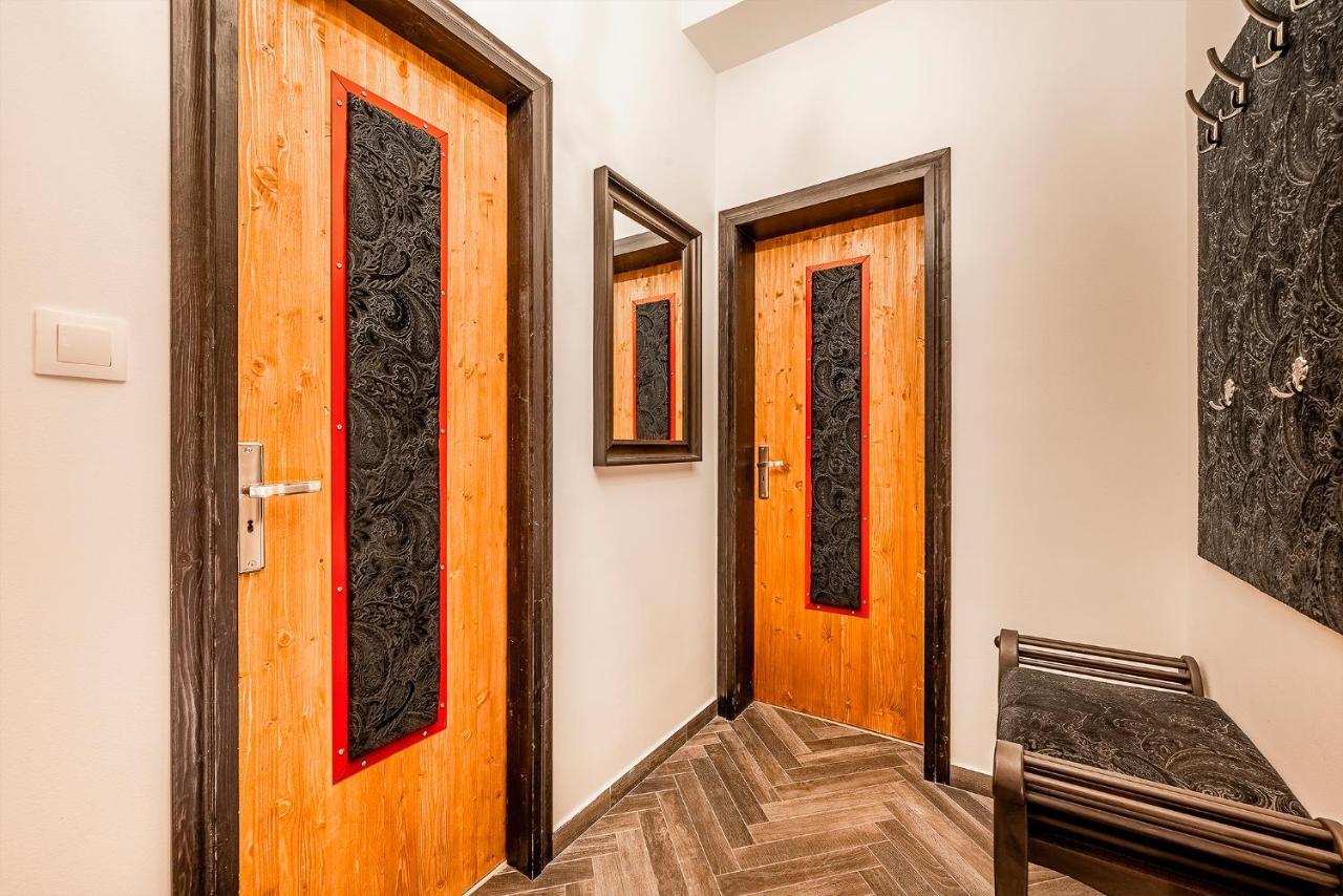 בודפשט Liszt Designer 2Bedroom Center Apartment מראה חיצוני תמונה