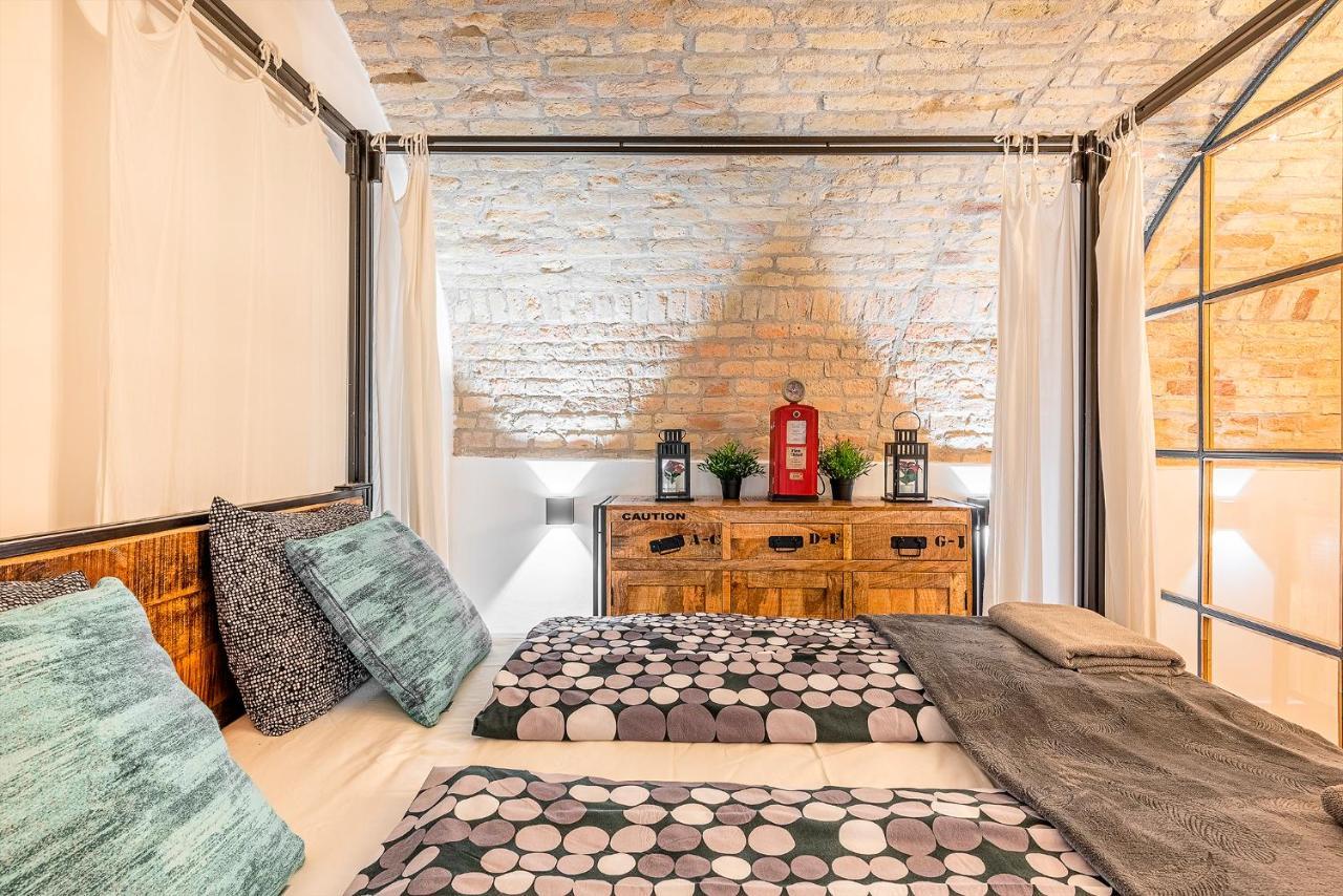 בודפשט Liszt Designer 2Bedroom Center Apartment מראה חיצוני תמונה